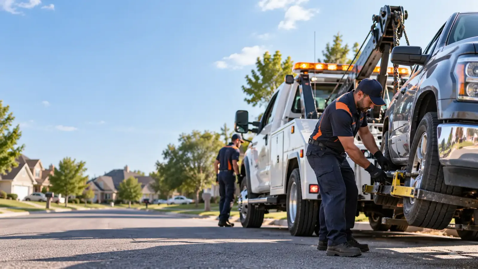 Wheel Lift Towing in Engadine, MI